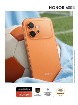 متوفر الآن - HONOR 600