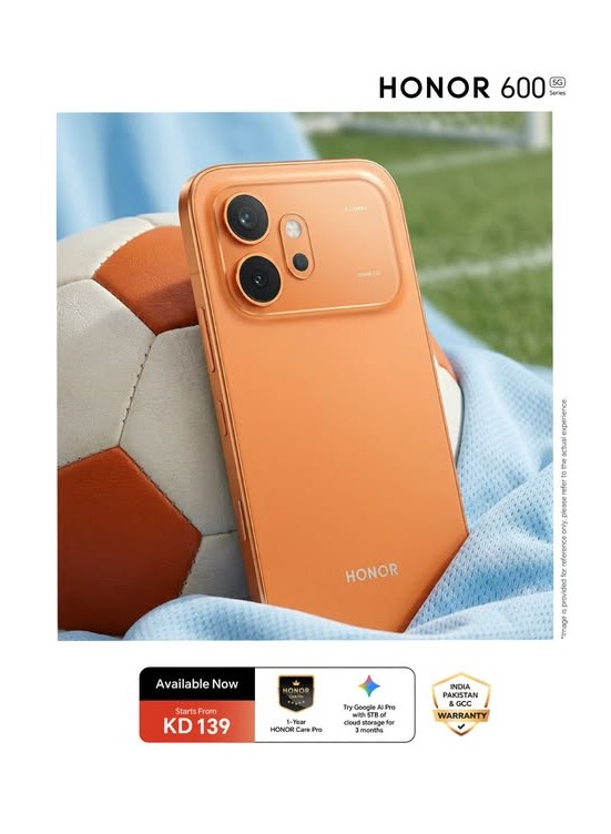 Available now - HONOR 600