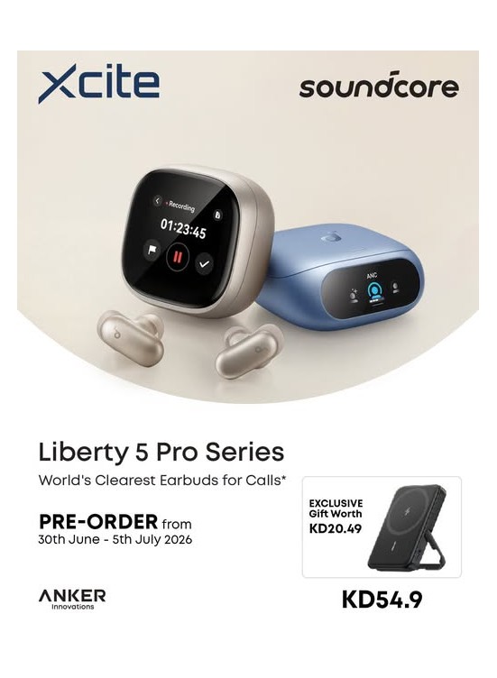Available now - Liberty 5 Pro Series