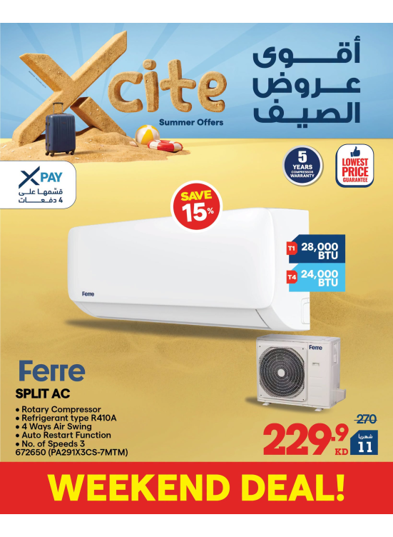 Summer Sale On Air Conditioners, Vol 2