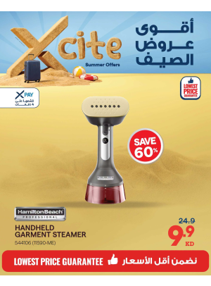 تخفيضات الصيف على مكاوي بخارية