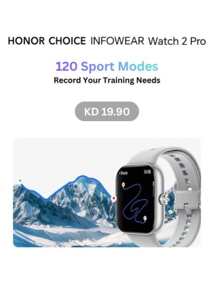 متوفر الآن - HONOR CHOICE Watch 2 Pro