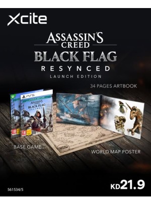 Available now - Assassin's Creed Black Flag Resynced