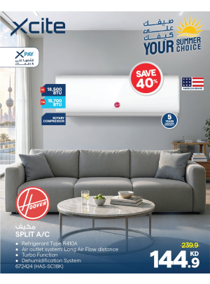 Summer Offers on Air Conditioners, Vol 3
