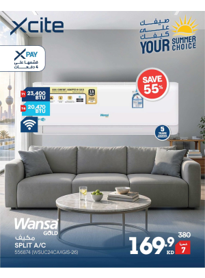 Summer Offers on Air Conditioners, Vol 4