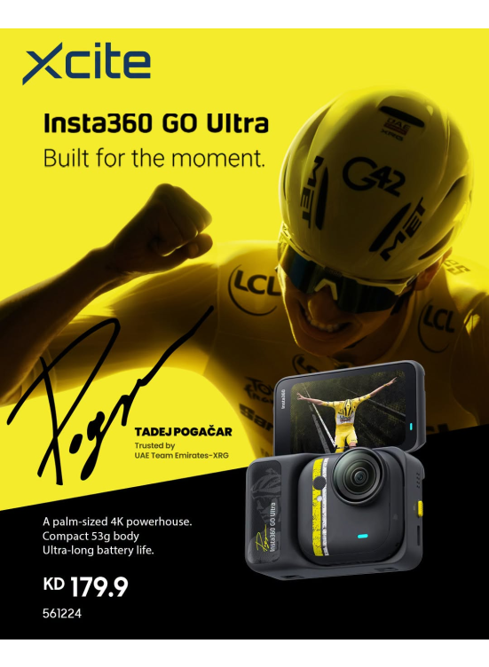 Available now - Insta360 GO Ultra
