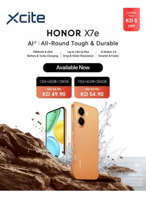 متوفر الآن -  HONOR X7e