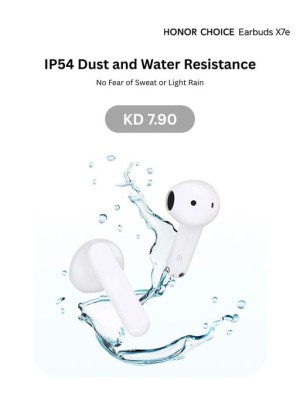 متوفر الآن -  HONOR CHOICE Earbuds X7e