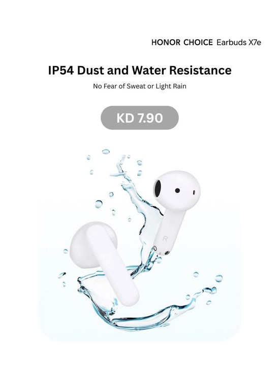 Available now - HONOR CHOICE Earbuds X7e