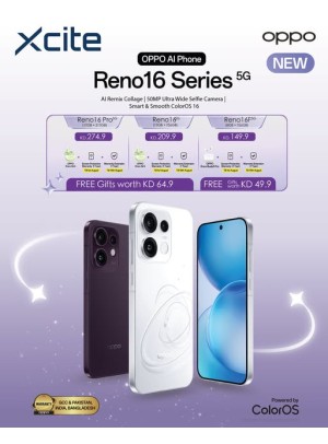 Available now - OPPO Reno16