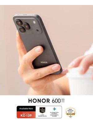 Available now - HONOR 600