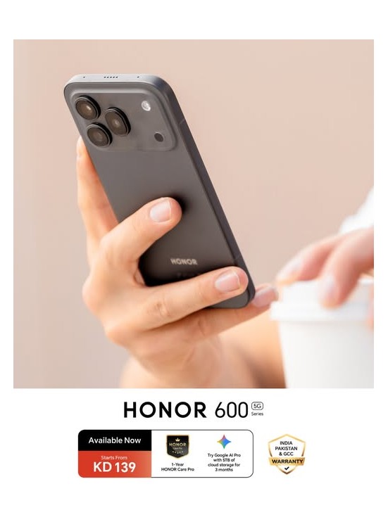 Available now - HONOR 600