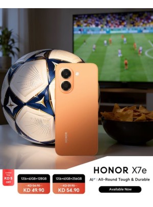Available now - HONOR X7e