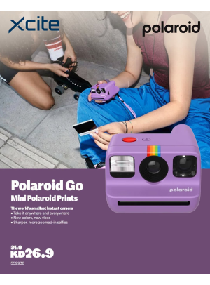 Available now - Cameras