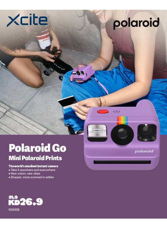 Available now - Cameras