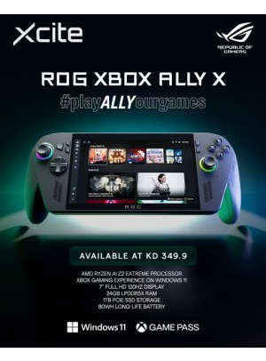 Available now - ROG Xbox Ally X