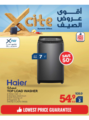 Summer Sale On Washers