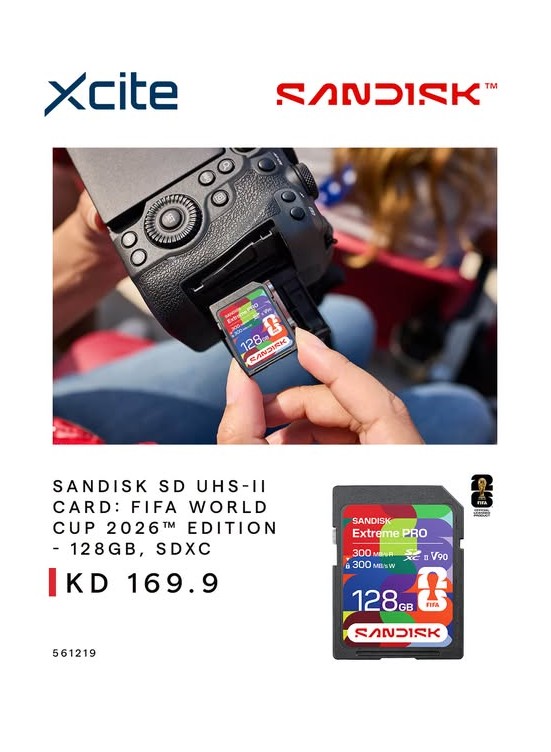 Available now - SanDisk SD