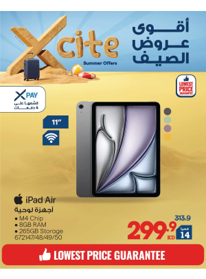 Summer Sale On Tablets & iPads