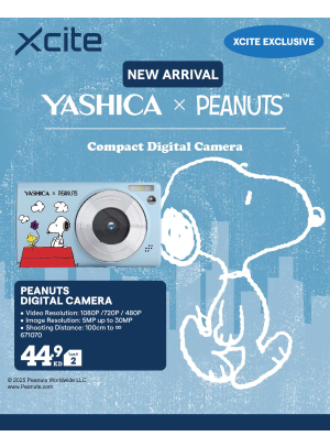 Available now - Yashica Digital Cameras