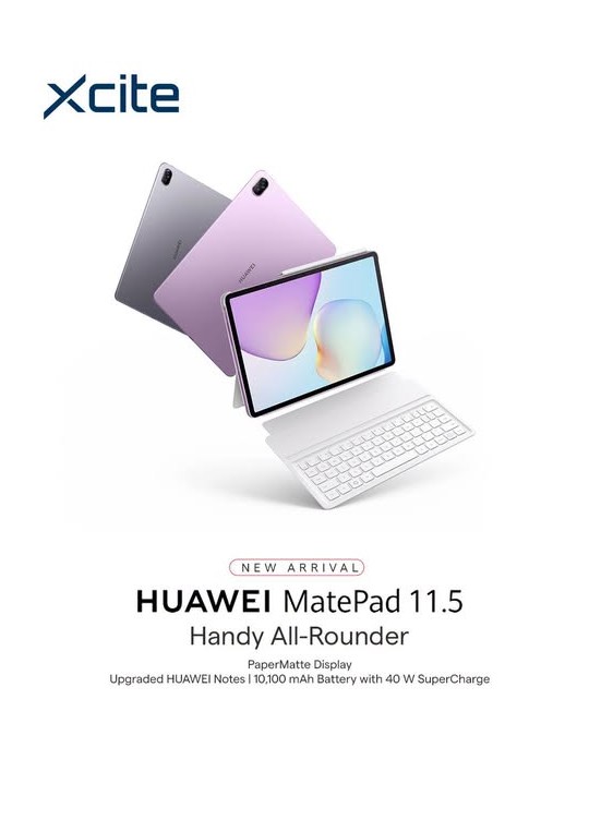 Available now - HUAWEI MatePad 11.5