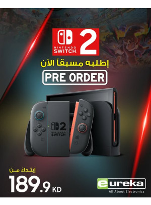 اطلب الآن - نينتندو سويتش D2