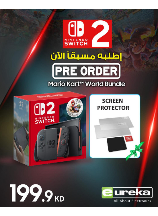 Order Now - Nintendo Switch D2