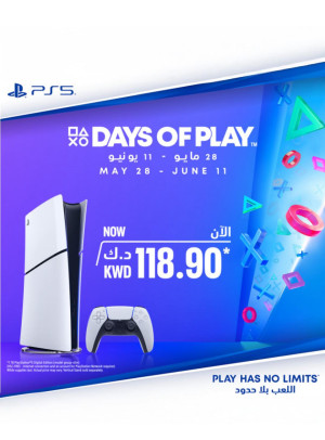 Days of Play Offers