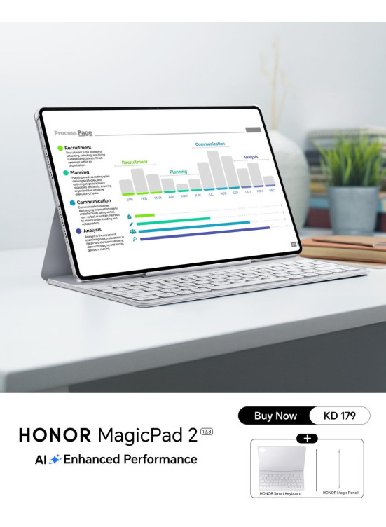 Order Now - HONOR MagicPad 2