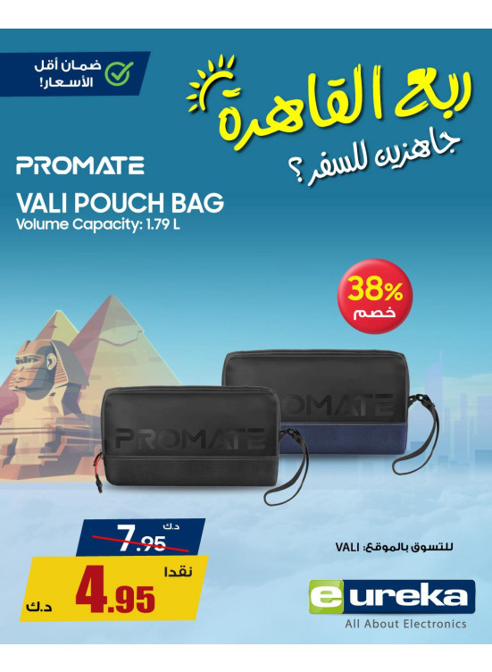 تنزيلات السفر الصيفية على الحقائب