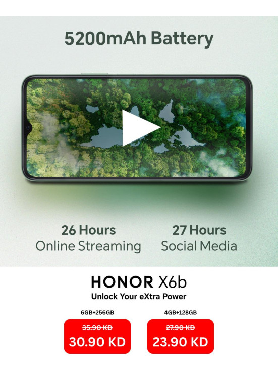 Special Deals on HONOR X6b