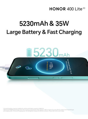 Available Now - HONOR 400 Lite