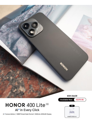 Available Now - HONOR 400 Lite