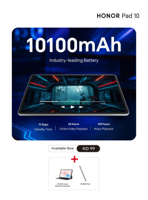 Available Now - HONOR Pad 10