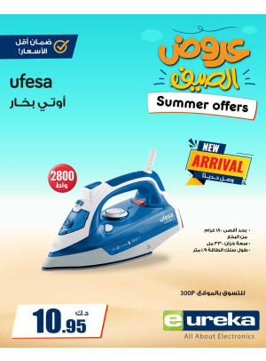 Summer Offers on Steam Iron
