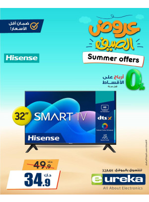 Summer Offers on Smart TVs, Vol 2