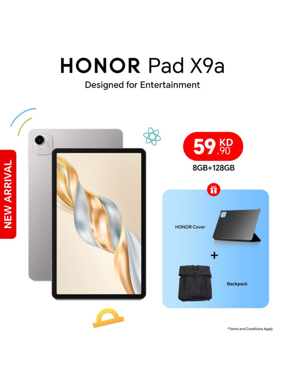 وصل حديثا HONOR Pad X9a