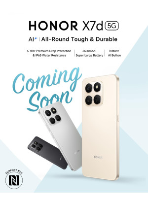 New arrival - HONOR X7d