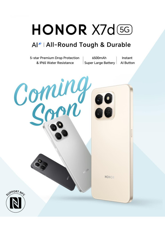 وصل حديثا - HONOR X7d