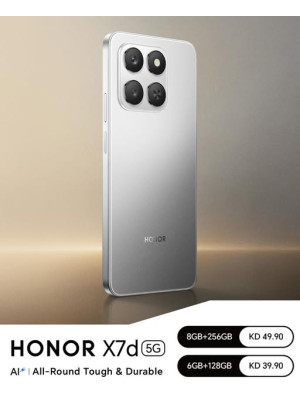 New arrival - HONOR X7d
