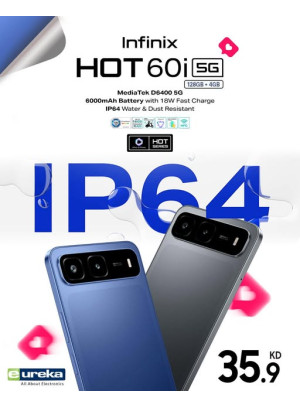 New Arrival - Infinix Hot 60i