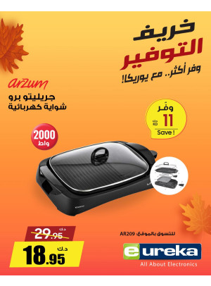 خريف التوفيرعلى أجهزة المنزل الصغيرة