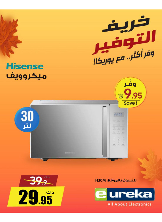 Autumn Savings On Microwave