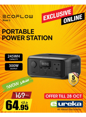Autumn Savings On Portable Power Station