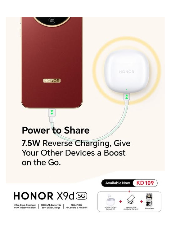 عرض خاص على HONOR X9d