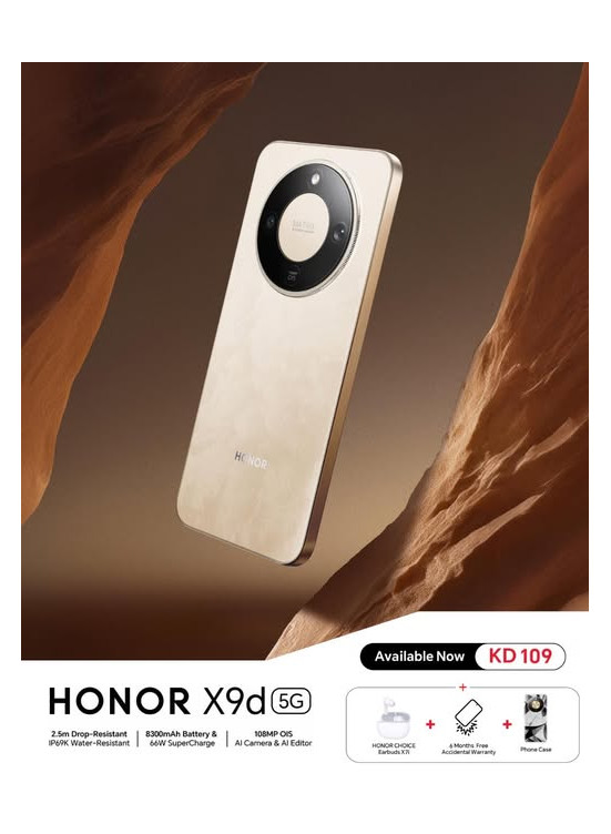 وصل حديثا - HONOR X9d 5G