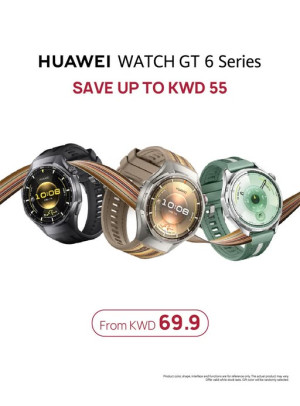 وصل حديثا - HUAWEI WATCH GT 6