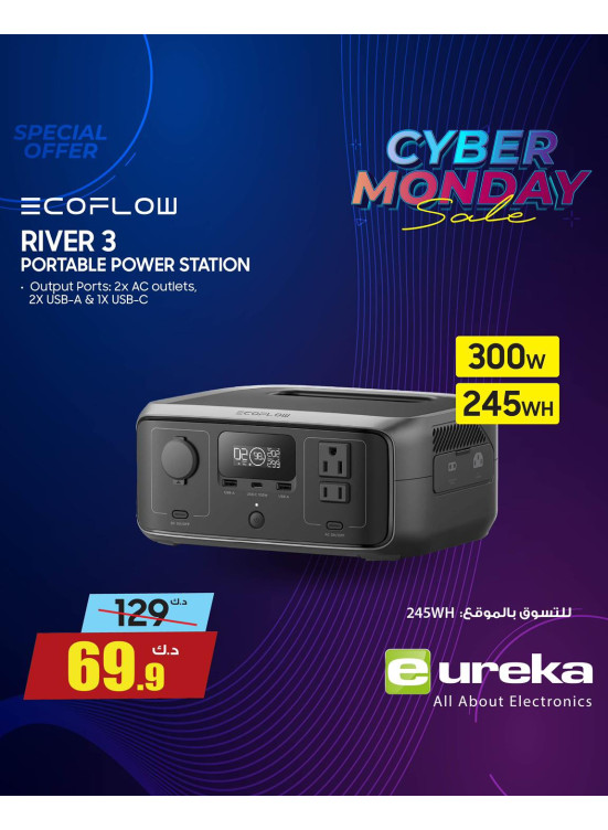 Cyber Monday On Power Station