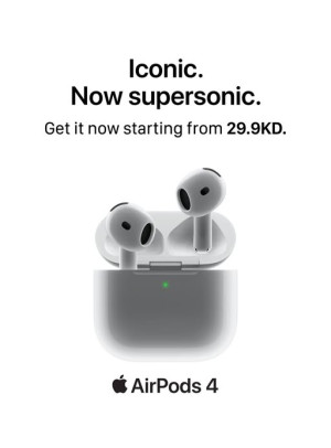 وصل حديثا - Apple Airpods 4