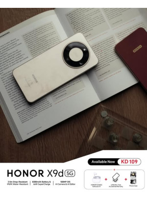 New arrival - HONOR X9d